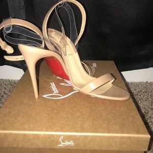 Christian Louboutin Jonatina Heel Sandals